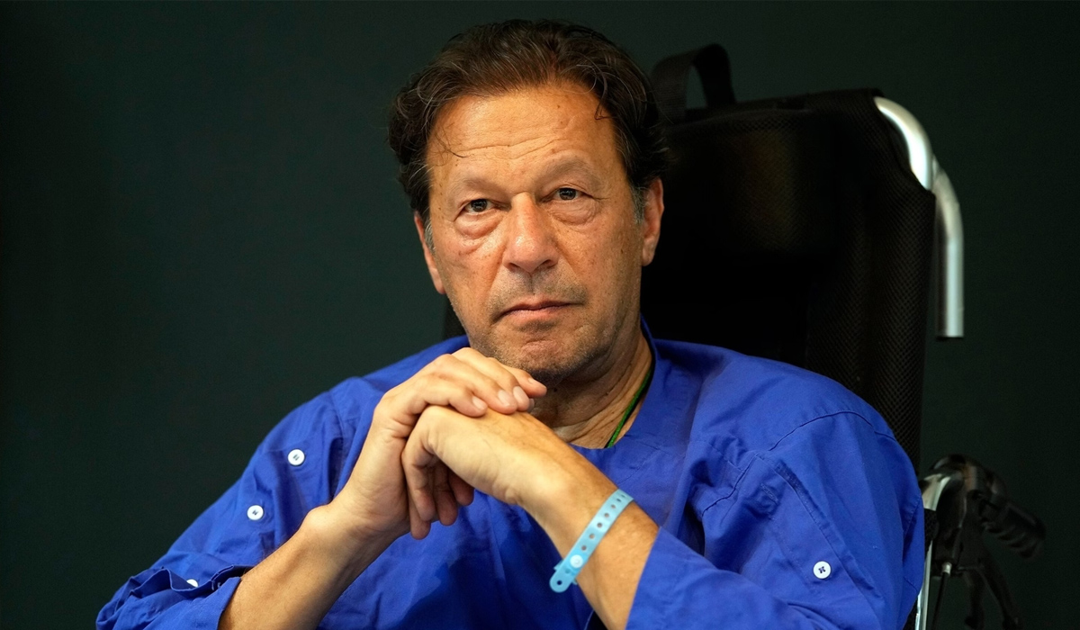 Pakistan commission issues non-bailable arrest warrant for Imran Khan